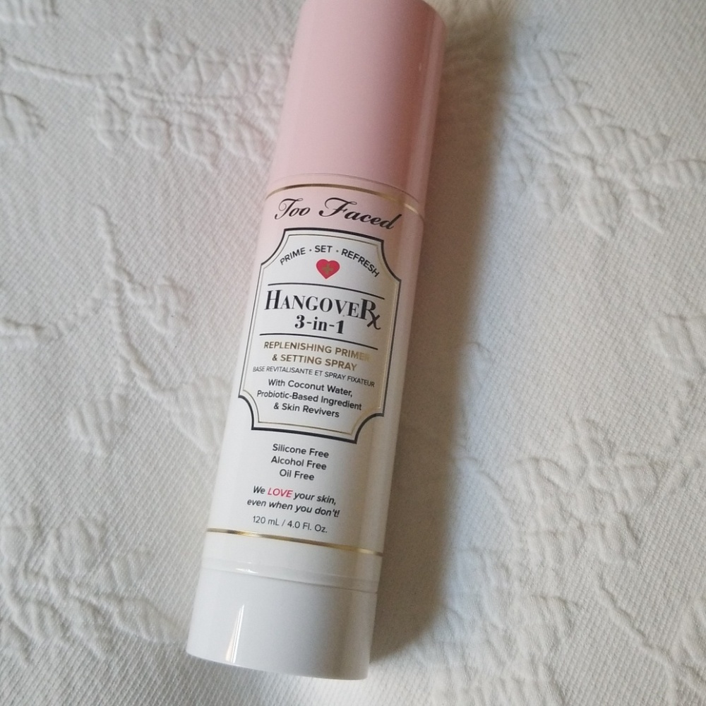 Too Faced HangoverRX 3 in 1 Primer & setting spray